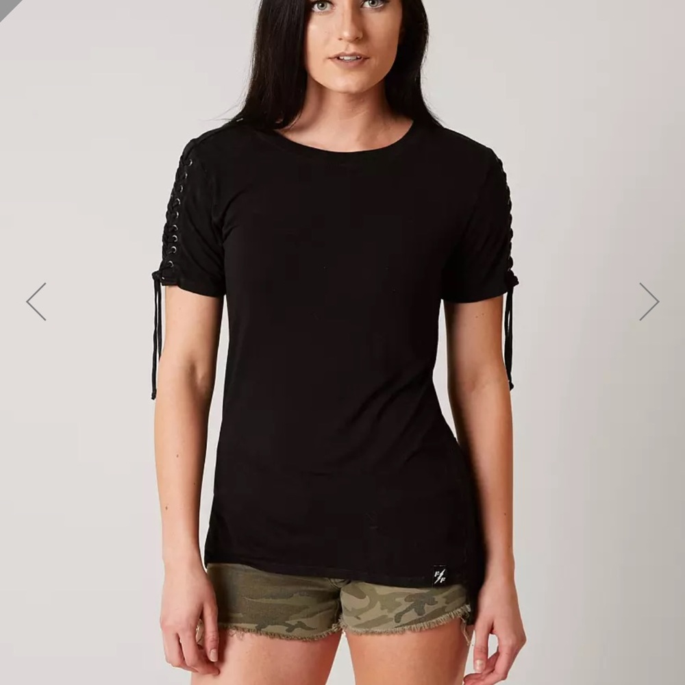 NWT Affliction Speed Demon Top
